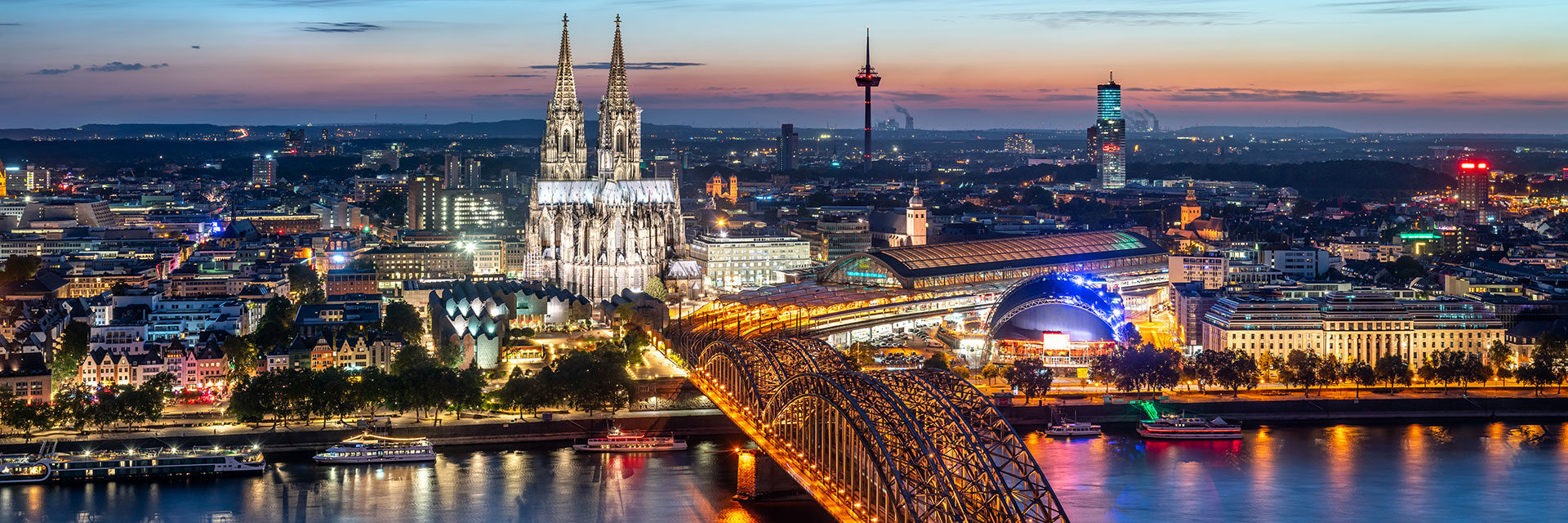 Bild Koelner Dom &copy; eyetronic - stock.adobe.com