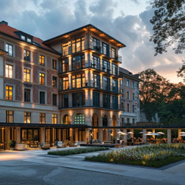 Hotel Investments / #785175442 | &copy; Robert Kneschke - stock.adobe.com